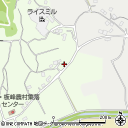 茨城県行方市板峰141周辺の地図