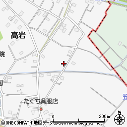埼玉県白岡市高岩1371周辺の地図
