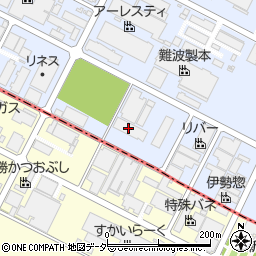 関東日本フード株式会社　東関東事業部・東松山営業部周辺の地図