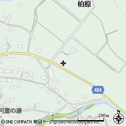 長野県茅野市北山湯川1345周辺の地図
