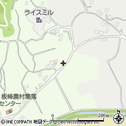 茨城県行方市板峰141-2周辺の地図