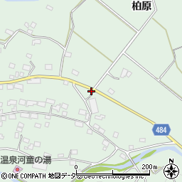 長野県茅野市北山湯川1336周辺の地図