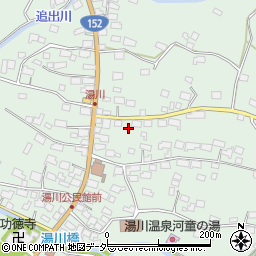 長野県茅野市北山湯川1143周辺の地図