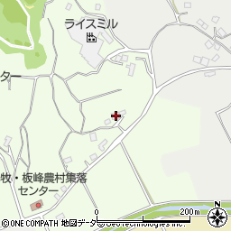 茨城県行方市板峰143周辺の地図