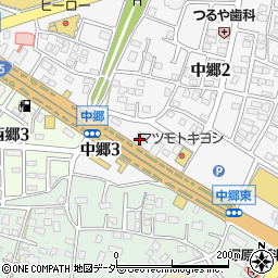 一誠商事株式会社　阿見支店周辺の地図