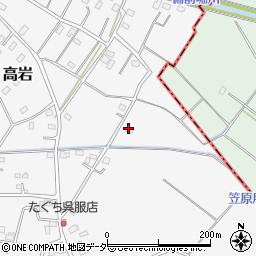 埼玉県白岡市高岩1365周辺の地図