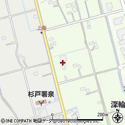 大西工務店周辺の地図