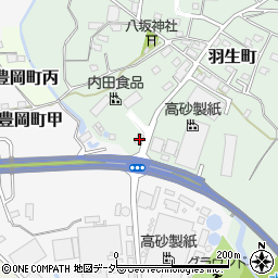 茨城県常総市羽生町680周辺の地図