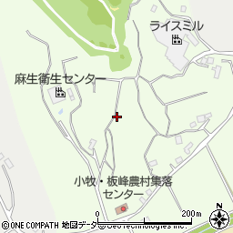 〒311-3817 茨城県行方市板峰の地図