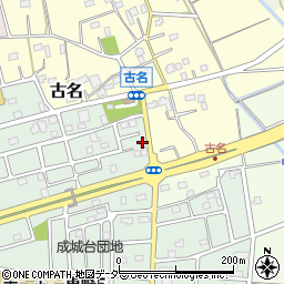 久保田精米所周辺の地図