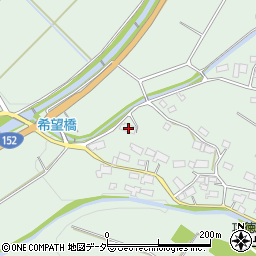 長野県茅野市北山湯川902周辺の地図