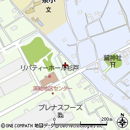 埼玉県北葛飾郡杉戸町深輪312周辺の地図