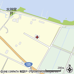 茨城県稲敷郡阿見町大室1186周辺の地図