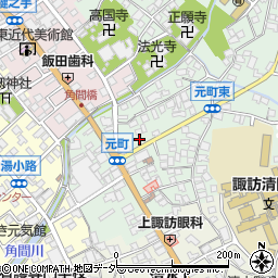 紺平染物店周辺の地図