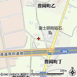 茨城県常総市豊岡町丙3570-6周辺の地図
