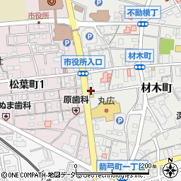 東松山かけはし薬局周辺の地図