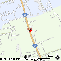 堺田武夫畳店周辺の地図