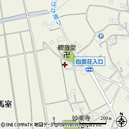 埼玉県鴻巣市原馬室1282周辺の地図