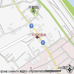 高倉自治会館周辺の地図