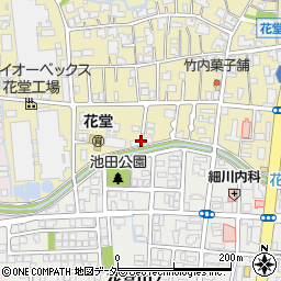 北陸コカコーラボトリング福井寮周辺の地図