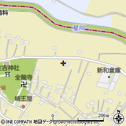 埼玉県白岡市下大崎1274-1周辺の地図
