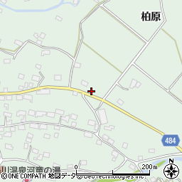 長野県茅野市北山湯川1352周辺の地図