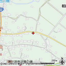 長野県茅野市北山湯川1151周辺の地図