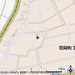 茨城県常総市豊岡町丁1496周辺の地図