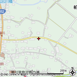 長野県茅野市北山湯川1150-イ周辺の地図