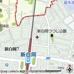 日酸ＴＡＮＡＫＡ株式会社　北関東支店周辺の地図