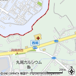 ＨｏｎｄａＣａｒｓ茨城南阿見店周辺の地図