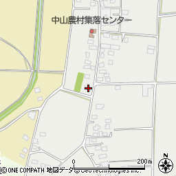 茨城県常総市中山町37周辺の地図