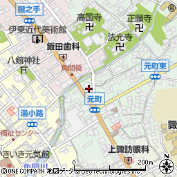 江戸屋紙店周辺の地図