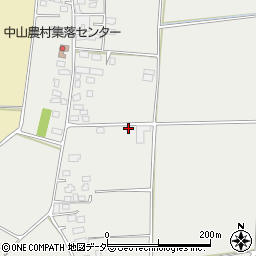 茨城県常総市中山町1096周辺の地図