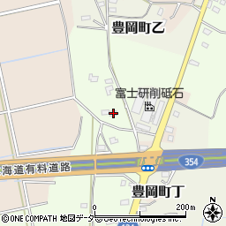 茨城県常総市豊岡町丙3570周辺の地図