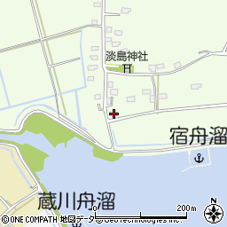 茨城県行方市新宮146周辺の地図