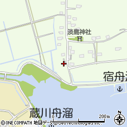 茨城県行方市新宮147周辺の地図