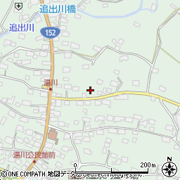 長野県茅野市北山湯川1130周辺の地図