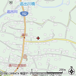 長野県茅野市北山湯川1131周辺の地図