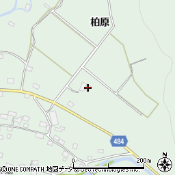 長野県茅野市北山湯川1346周辺の地図