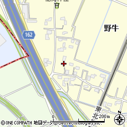 埼玉県白岡市野牛701周辺の地図