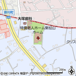 特養老人ホーム東松山ホーム周辺の地図