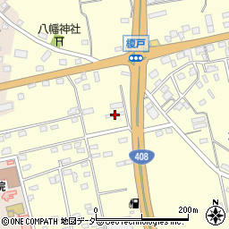 クラーヴォ周辺の地図