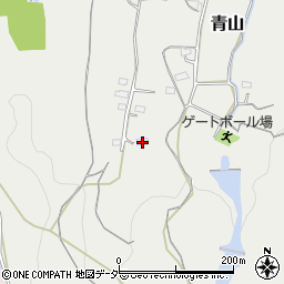 埼玉県比企郡小川町青山1658周辺の地図