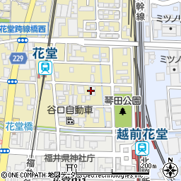株式会社吉田塗装工業　塗装部周辺の地図