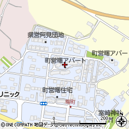 茨城県稲敷郡阿見町曙431周辺の地図