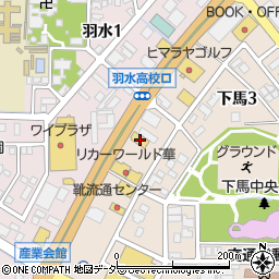 ジープ福井周辺の地図