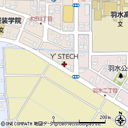 Ｙ’Ｓ　ＴＥＣＨ　福井南周辺の地図