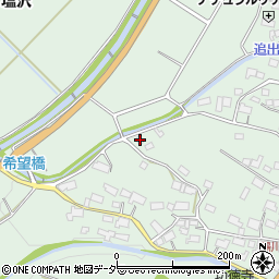 長野県茅野市北山湯川894周辺の地図