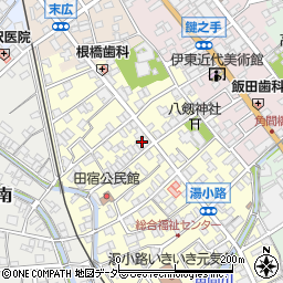 矢島農園周辺の地図